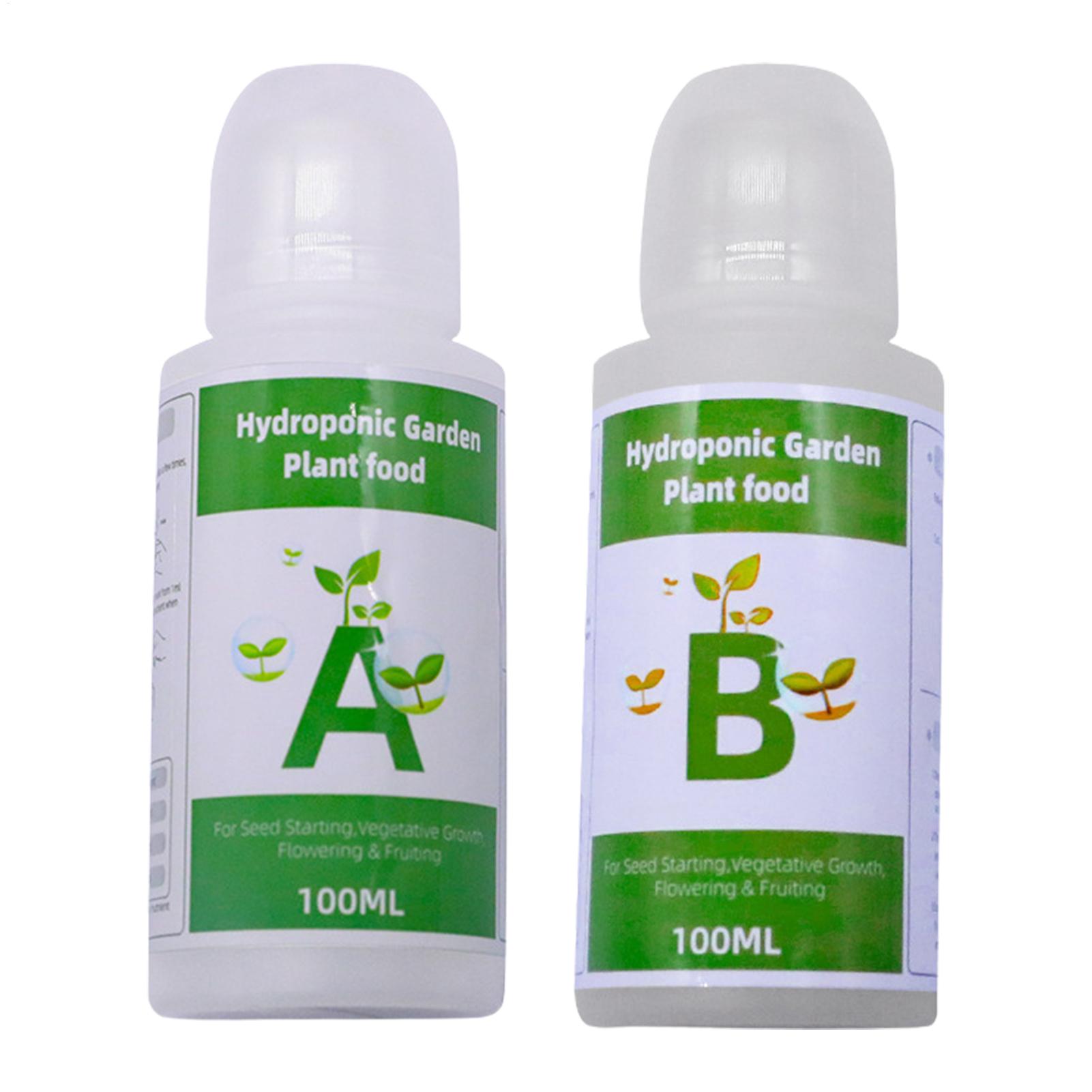 Nutrient Solution Ab - Hydroponic Nutrients Fertilizer AB Solution Set