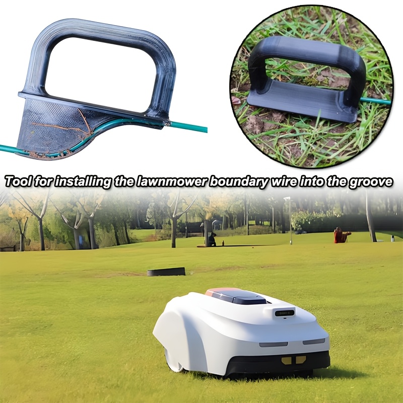 Urban Farming Kit - 1Pc Universal Plastic Robotic Lawn Mower