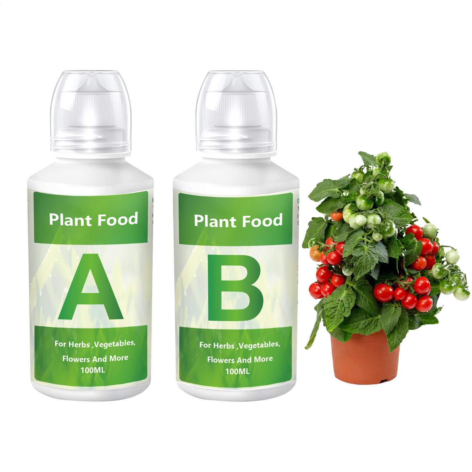 Nutrient Solution Ab - Hydroponic Nutrients Fertilizer AB Solution Set