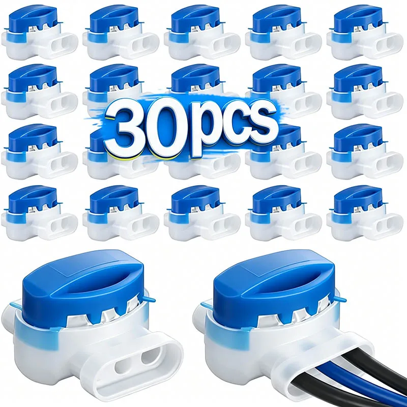 Urban Farming Kit - 30/1PCS Waterproof Cable Clamps Wire Connectors