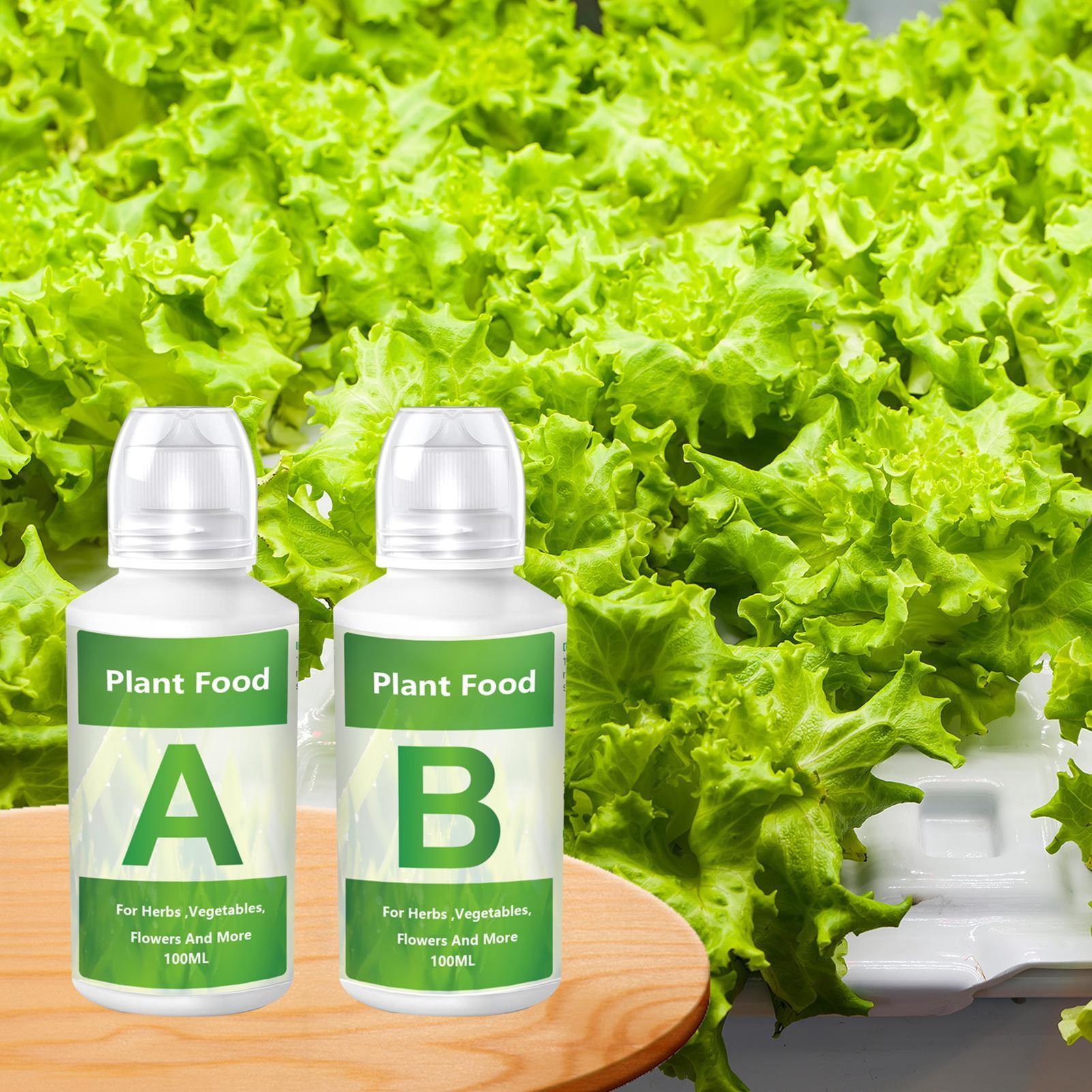 Nutrient Solution Ab - Hydroponic Nutrients Fertilizer AB Solution Set