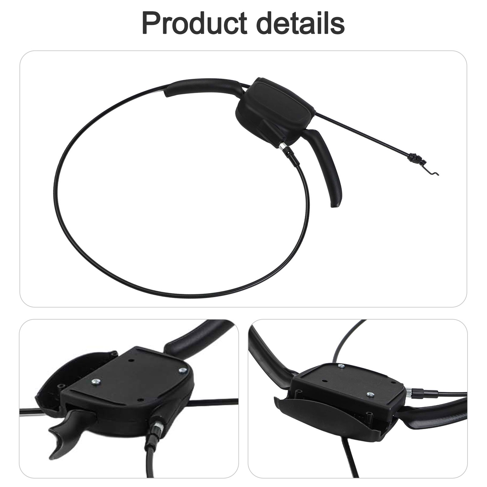 Urban Farming Kit - Mower Control Handle Cable For For