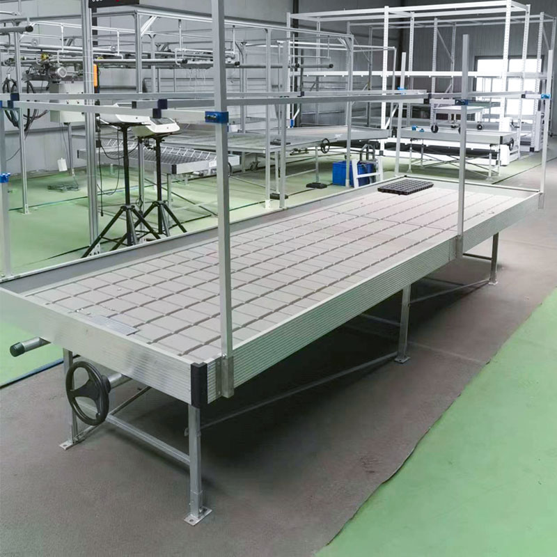 Flood Tray Table - Hydroponics Greenhouse 6X8 Flood Tables 4X8