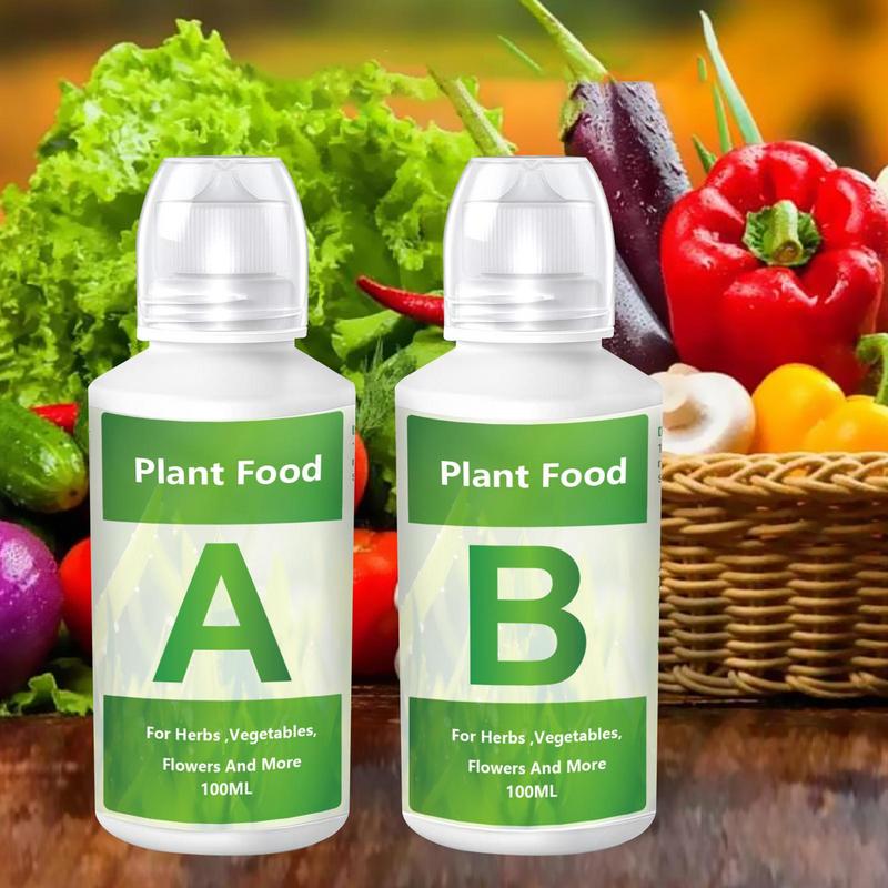 Nutrient Solution Ab - Hydroponic Nutrients Fertilizer AB Solution Set