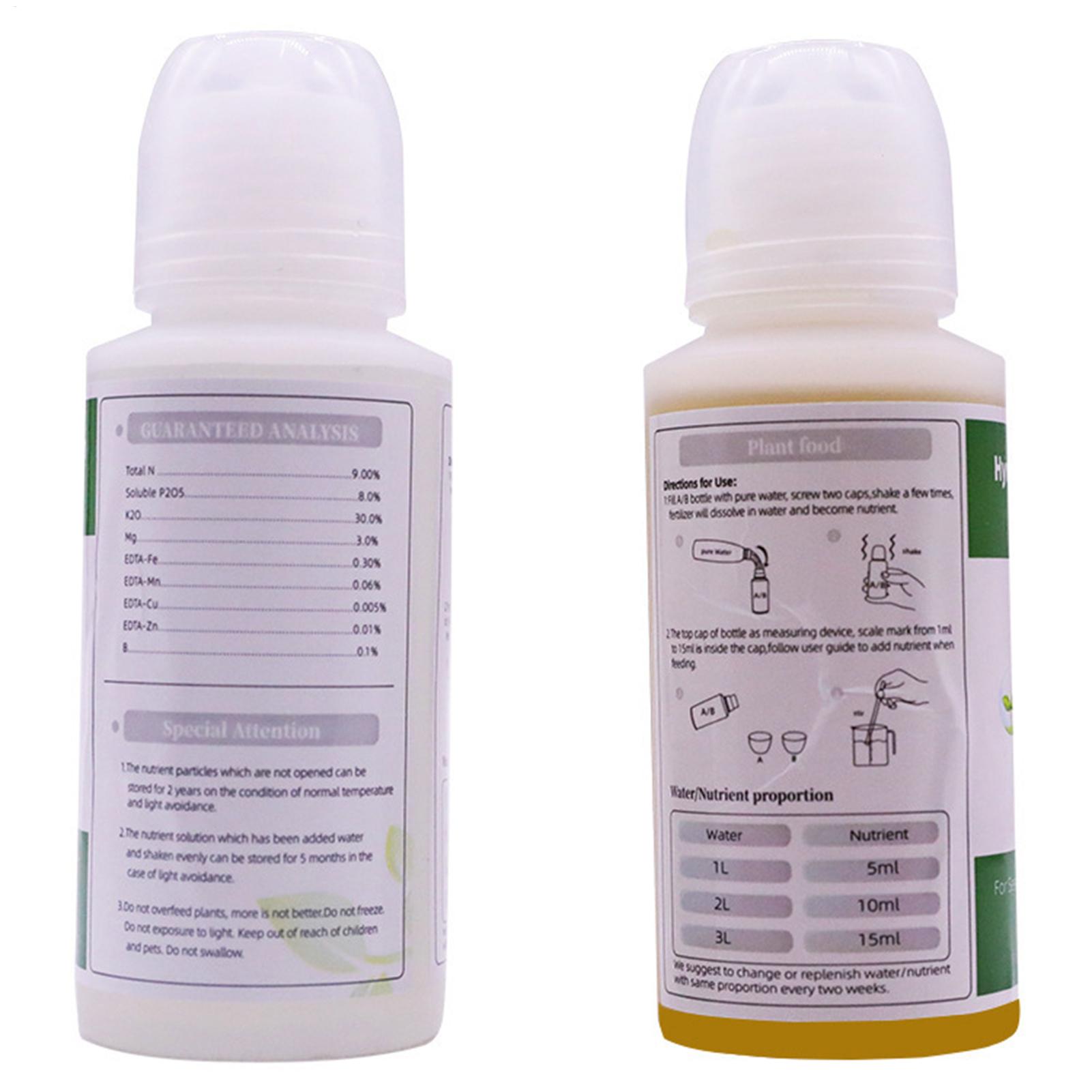 Hydroponic Nutrients Fertilize - Nutrient Solution Ab ulasan dan harga