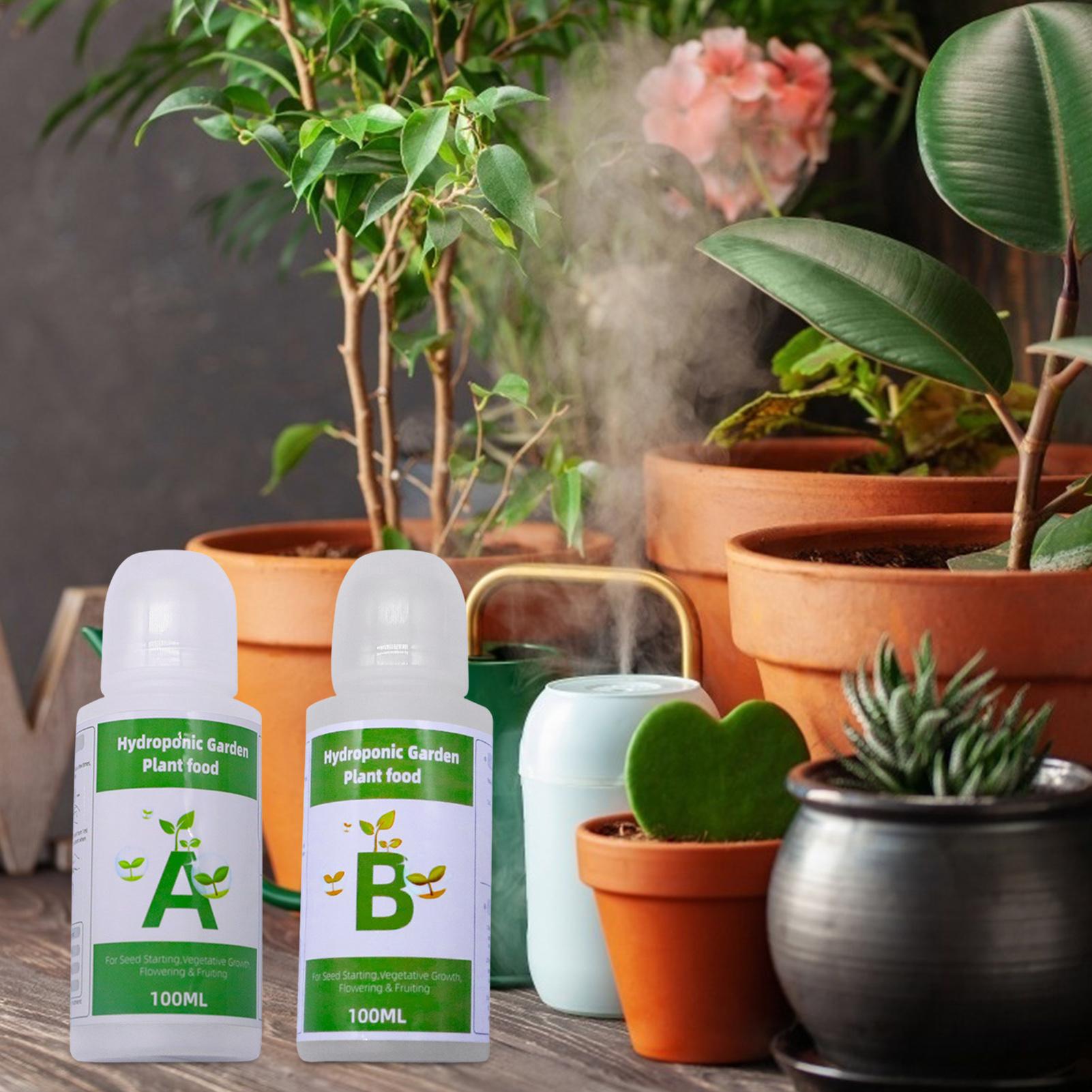 Hydroponic Nutrients Fertilize - Nutrient Solution Ab ulasan dan harga