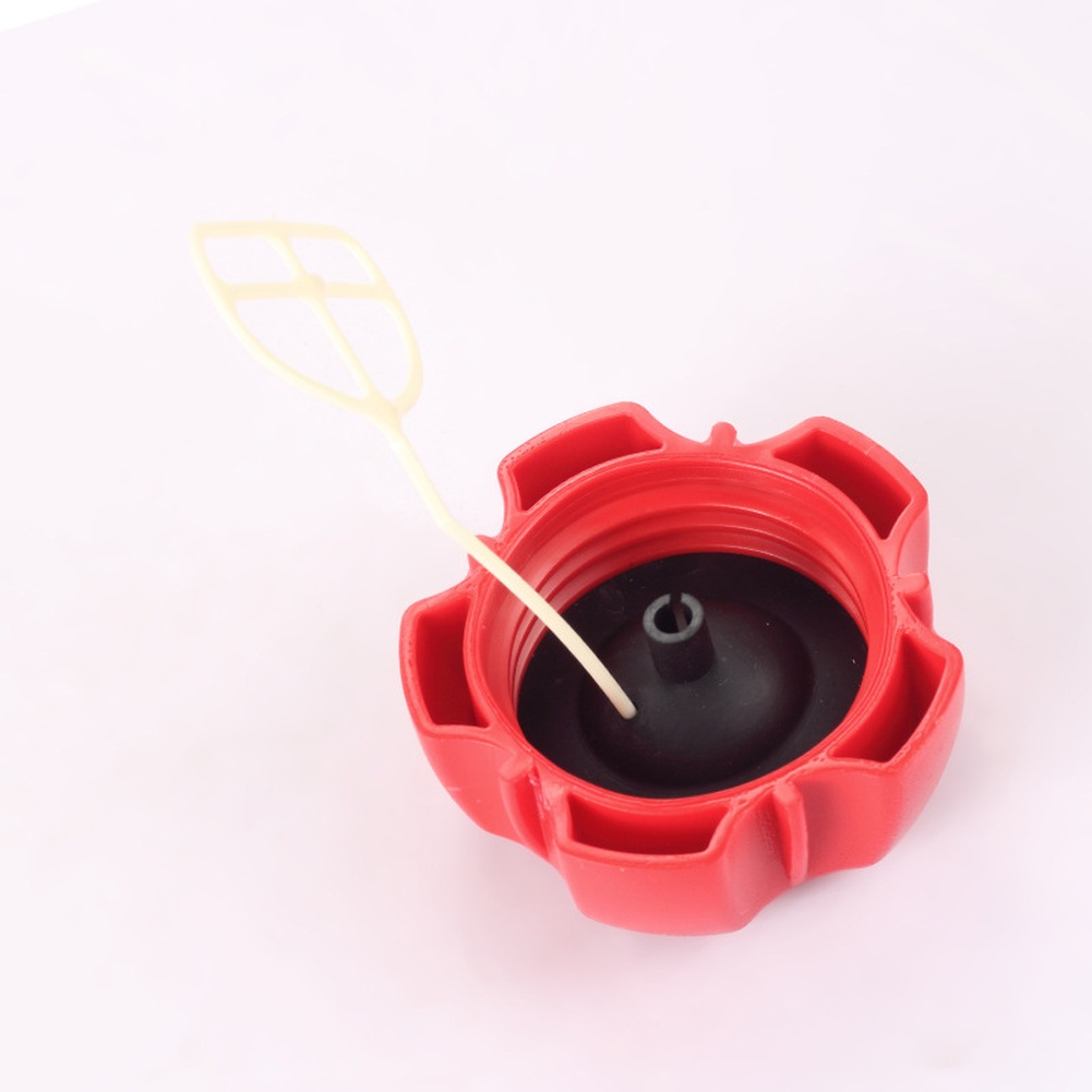 Red Plastic Fuel Cap For Lawn  - Urban Farming Kit ulasan dan harga