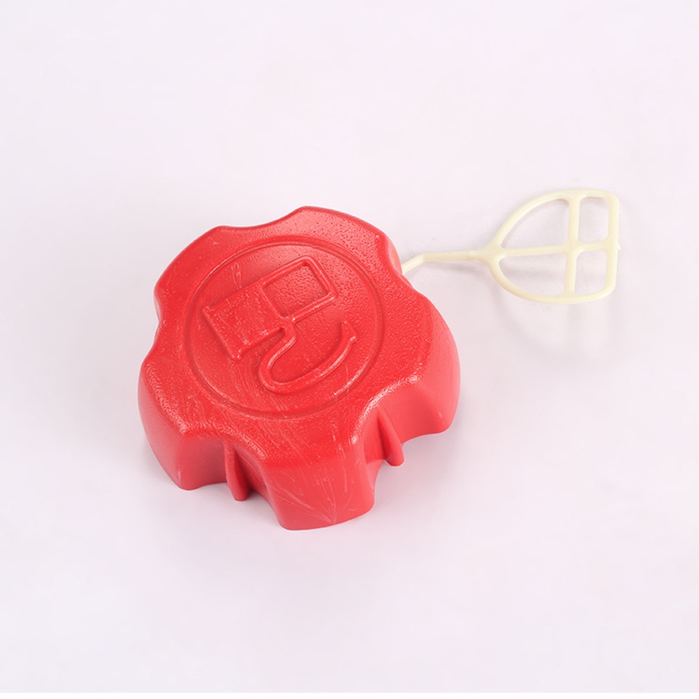 Red Plastic Fuel Cap For Lawn  - Urban Farming Kit ulasan dan harga
