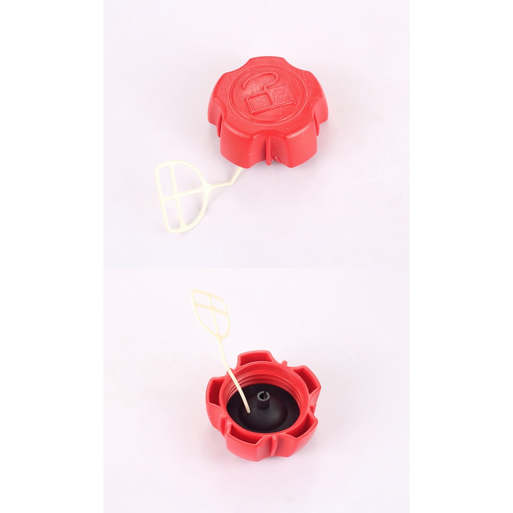 Red Plastic Fuel Cap For Lawn  - Urban Farming Kit ulasan dan harga