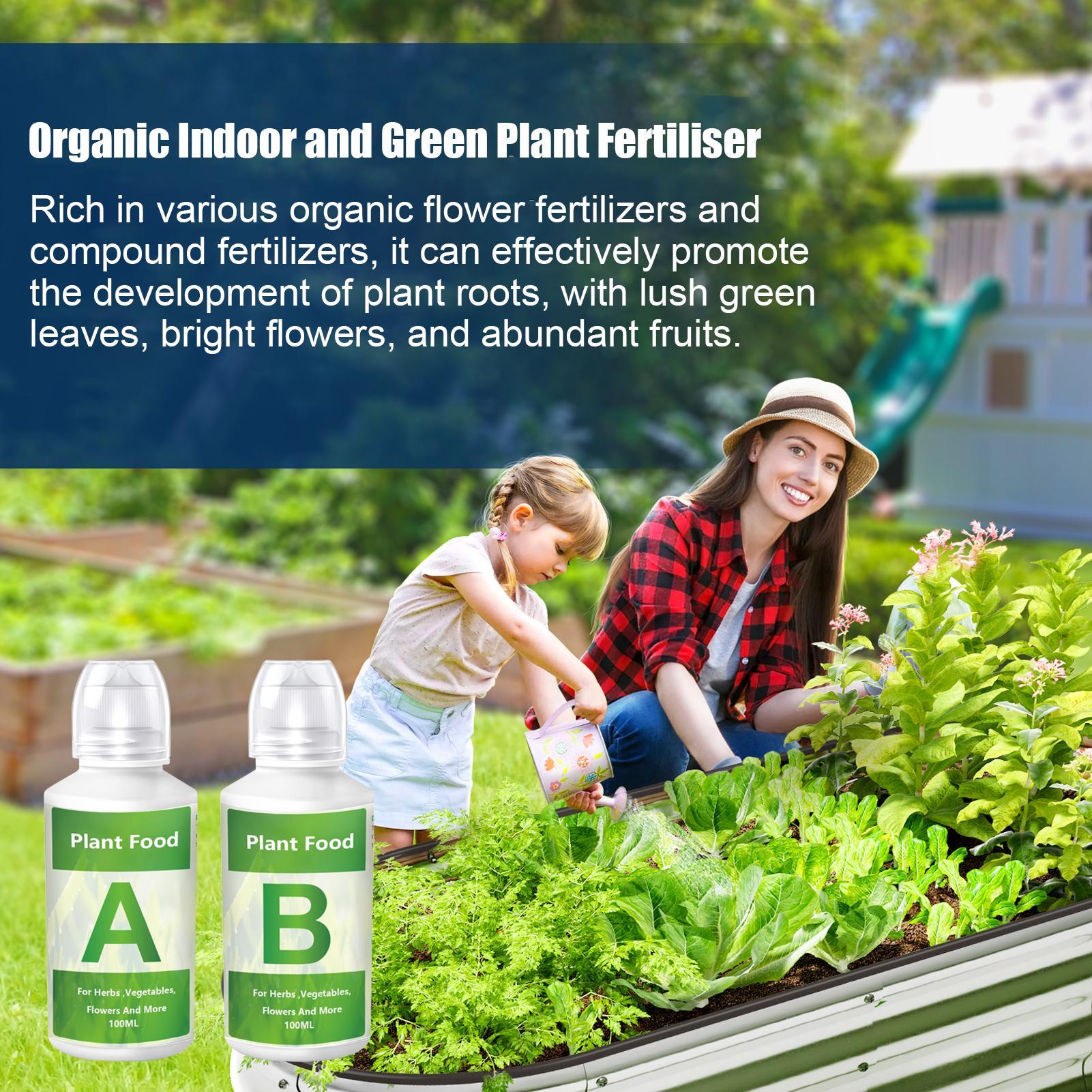 Hydroponic Nutrients Fertilize - Nutrient Solution Ab ulasan dan harga