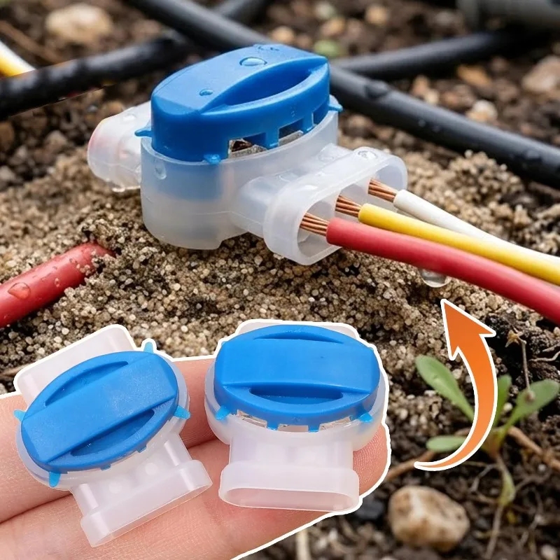 30/1PCS Waterproof Cable Clamp - Urban Farming Kit ulasan dan harga