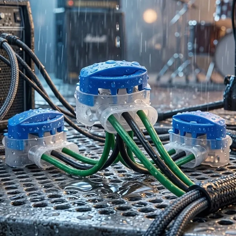 30/1PCS Waterproof Cable Clamp - Urban Farming Kit ulasan dan harga