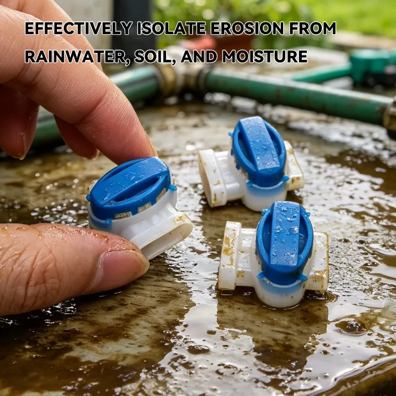 30/1PCS Waterproof Cable Clamp - Urban Farming Kit ulasan dan harga
