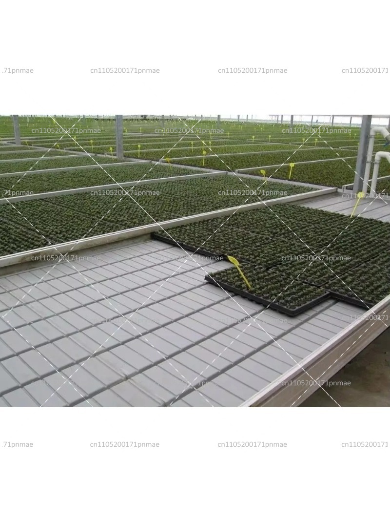 Hydroponic Rolling Bench Grow  - Flood Tray Table ulasan dan harga