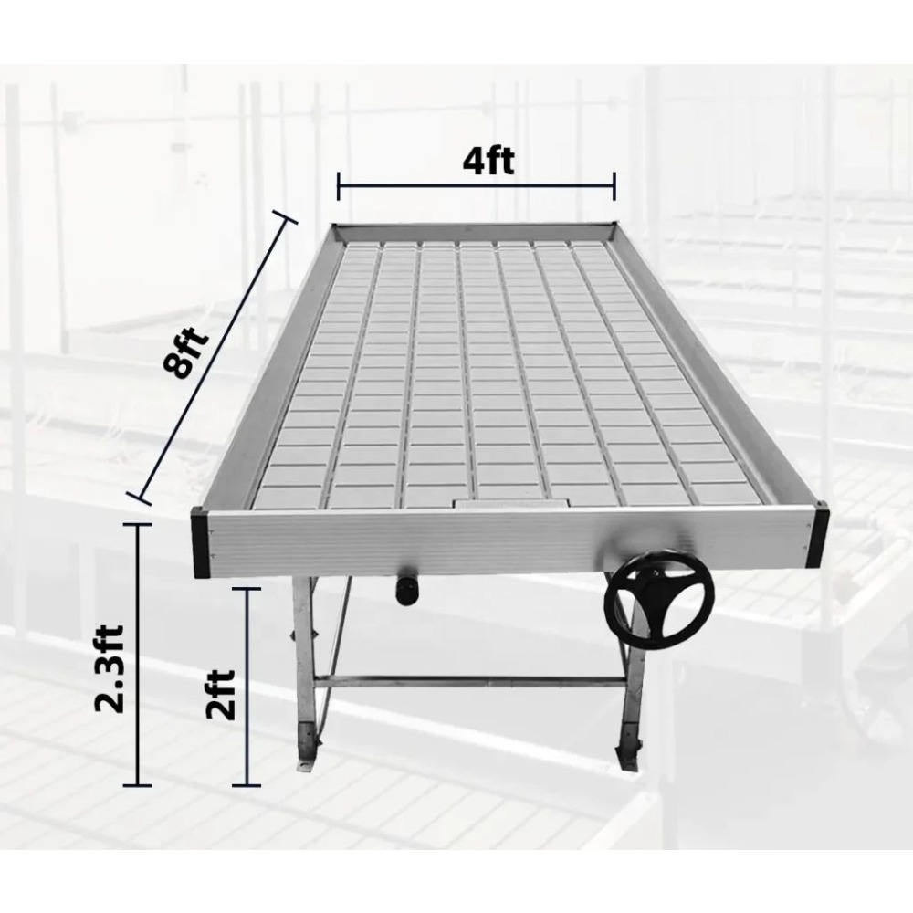 Greenhouse Benches Flood Grow  - Flood Tray Table ulasan dan harga