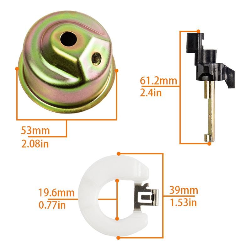 1 Set Lawn Mower Carburetor Re - Urban Farming Kit ulasan dan harga