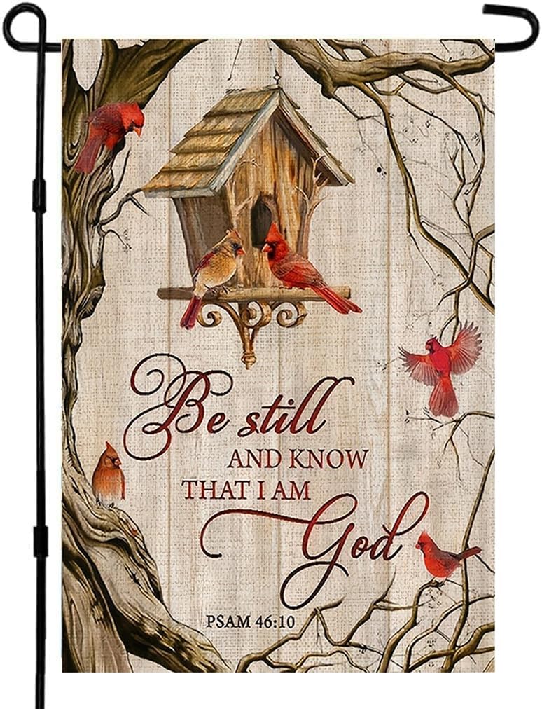 The Holy Bible Garden Flag 12  - Urban Farming Gardening ulasan dan harga