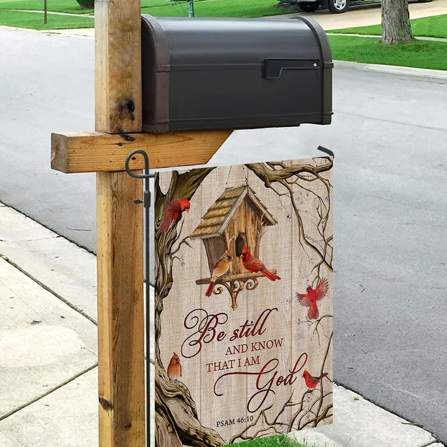 The Holy Bible Garden Flag 12  - Urban Farming Gardening ulasan dan harga