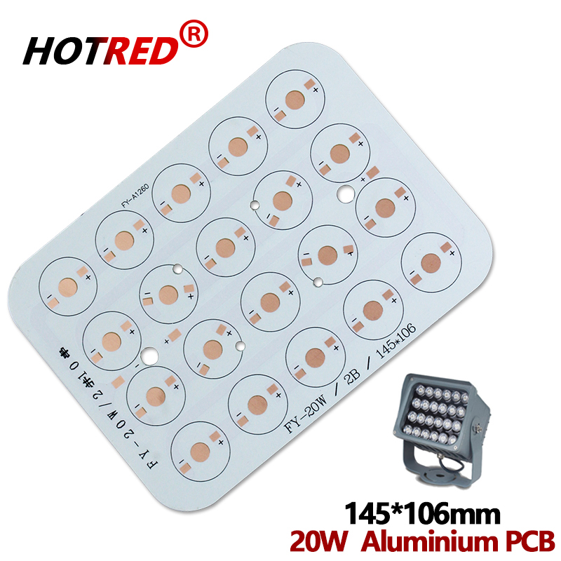 LED Aluminum PCB Board Base Pl - Flood Tray Table ulasan dan harga