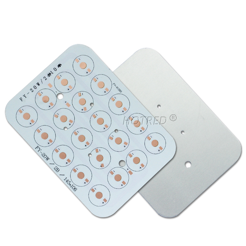 LED Aluminum PCB Board Base Pl - Flood Tray Table ulasan dan harga