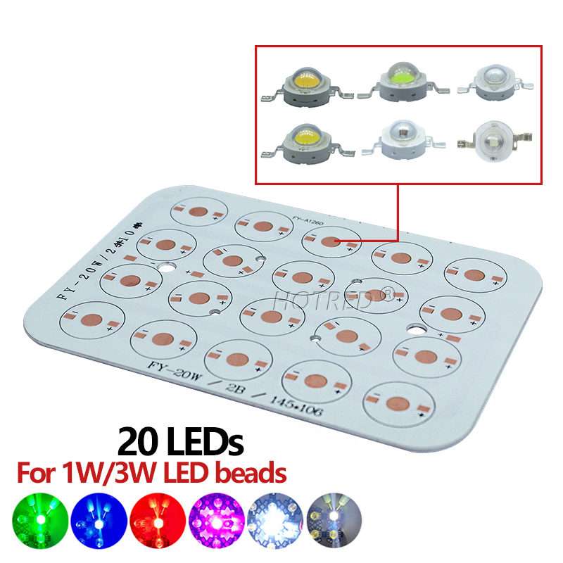 LED Aluminum PCB Board Base Pl - Flood Tray Table ulasan dan harga