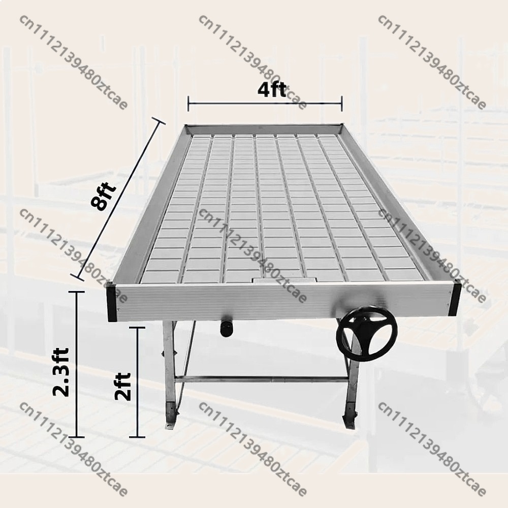 Greenhouse Sliding Benches Hyd - Flood Tray Table ulasan dan harga