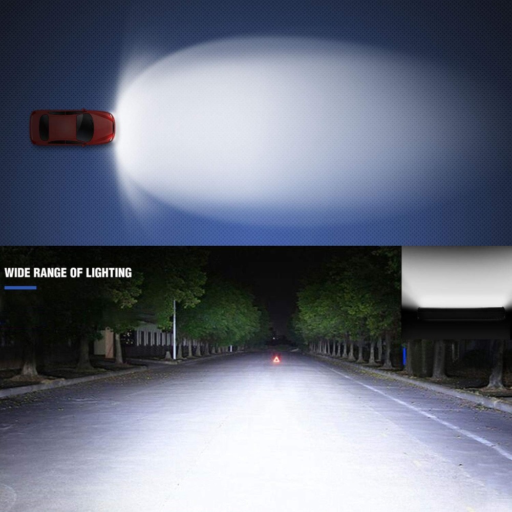Nilight 20'Combo LED Light Bar - Flood Tray Table ulasan dan harga