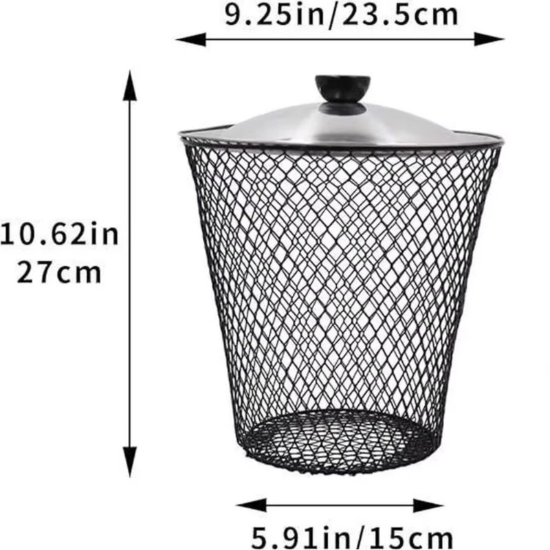 1/2pcs Worm Composter with Lid - Urban Farming Gardening ulasan dan harga