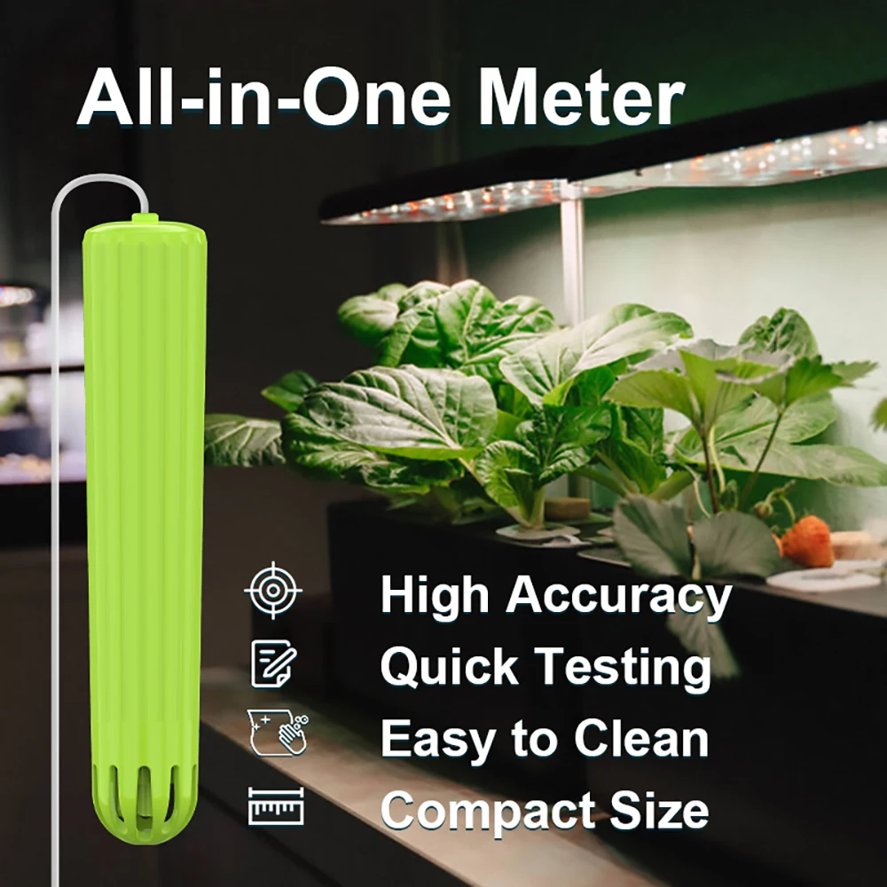 Kactoily 4-in-1 WiFi Sensor Ur - Urban Farming Gardening ulasan dan harga
