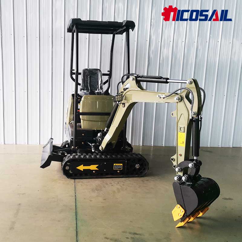 Hot Sale Small Crawler Mini Ex - Urban Farming Gardening ulasan dan harga