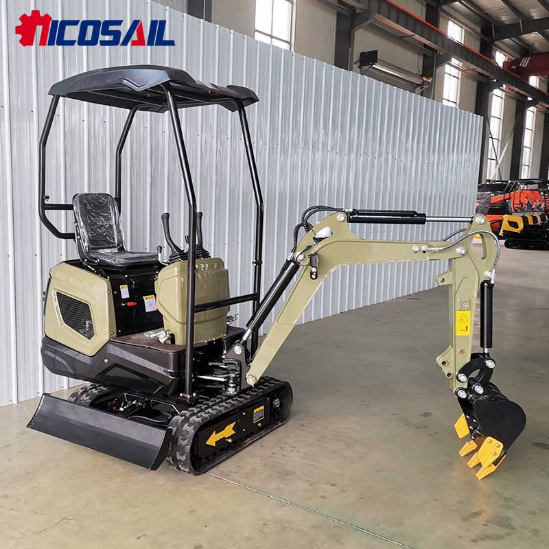 Hot Sale Small Crawler Mini Ex - Urban Farming Gardening ulasan dan harga