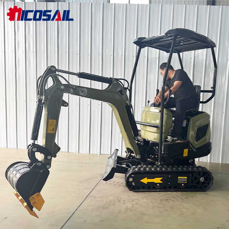 Hot Sale Small Crawler Mini Ex - Urban Farming Gardening ulasan dan harga