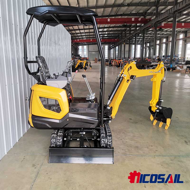 Hot Sale Small Crawler Mini Ex - Urban Farming Gardening ulasan dan harga