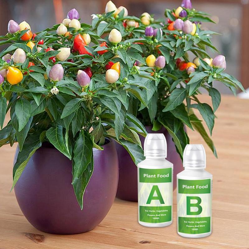 Hydroponic Nutrients Fertilize - Nutrient Solution Ab ulasan dan harga