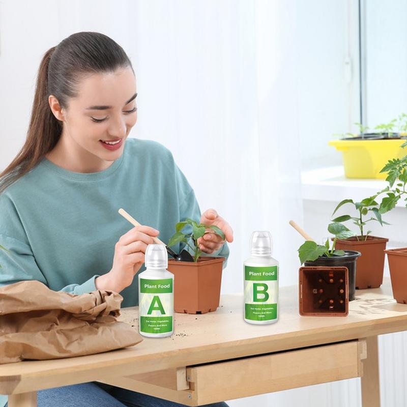 Hydroponic Nutrients Fertilize - Nutrient Solution Ab ulasan dan harga