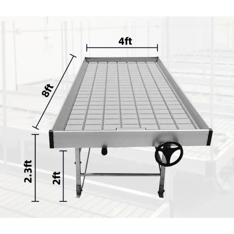 Greenhouse Benches Flood Grow  - Flood Tray Table ulasan dan harga