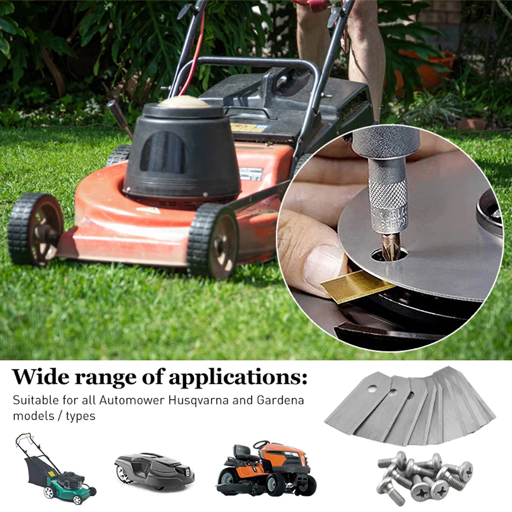 30PCS Lawn Mower Cutting Blade - Urban Farming Kit ulasan dan harga