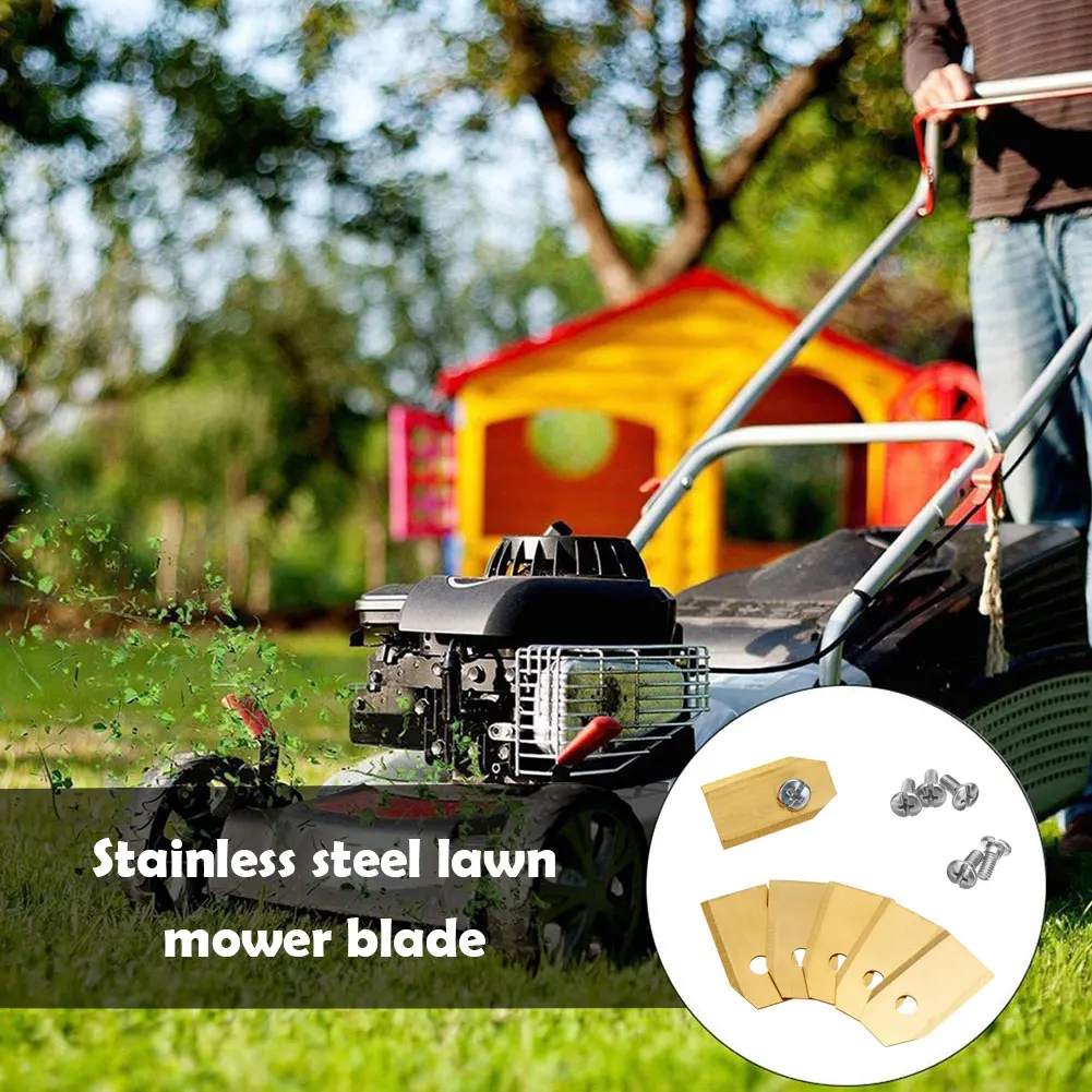 30PCS Lawn Mower Cutting Blade - Urban Farming Kit ulasan dan harga