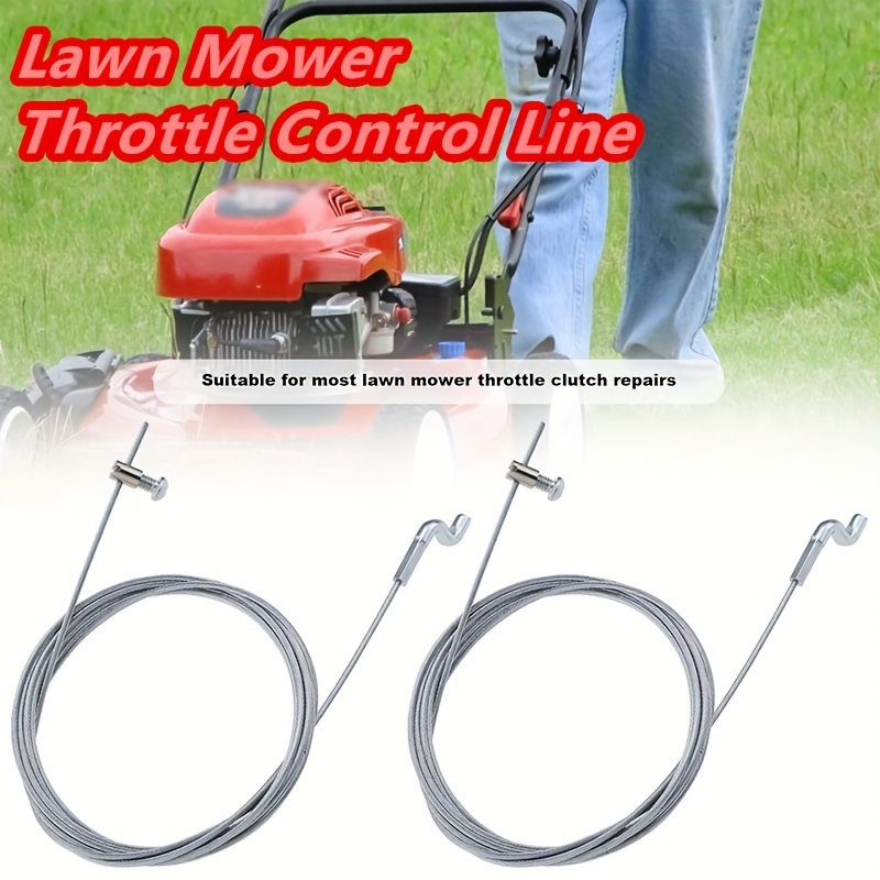 Lawn Mower Throttle Cable Z-Ho - Urban Farming Kit ulasan dan harga