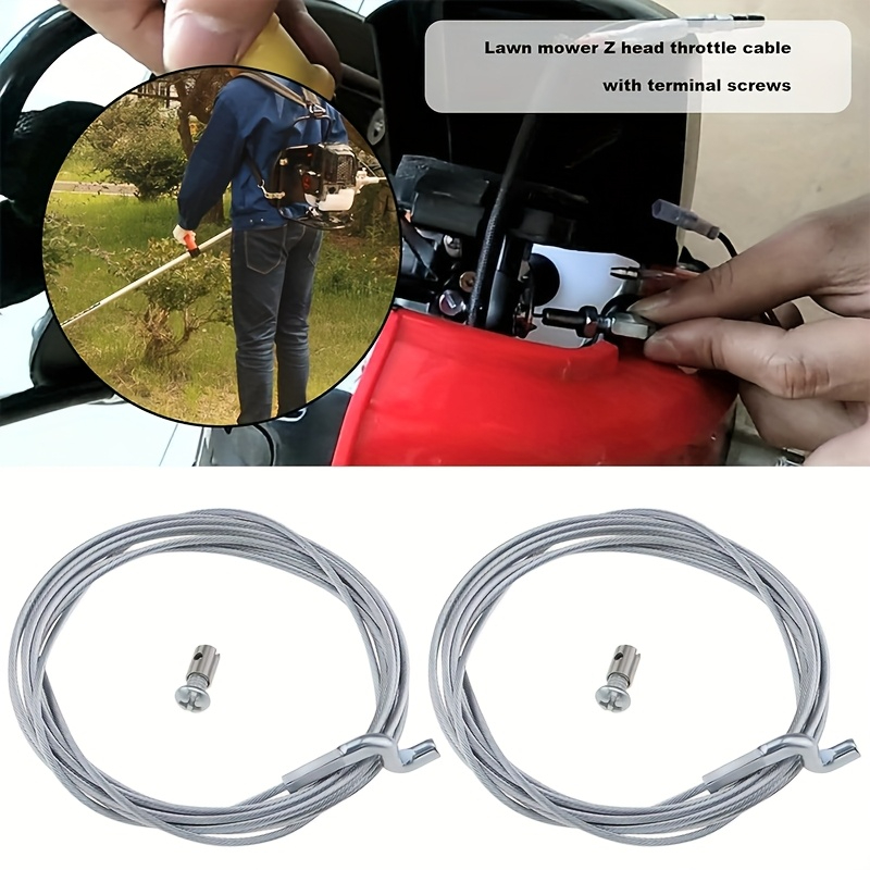 Lawn Mower Throttle Cable Z-Ho - Urban Farming Kit ulasan dan harga