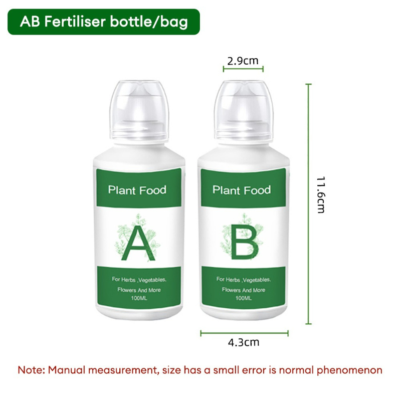 2pc(A and B) Hydroponic Nutrie - Nutrient Solution Ab ulasan dan harga