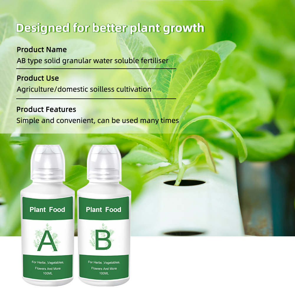 2pc(A and B) Hydroponic Nutrie - Nutrient Solution Ab ulasan dan harga